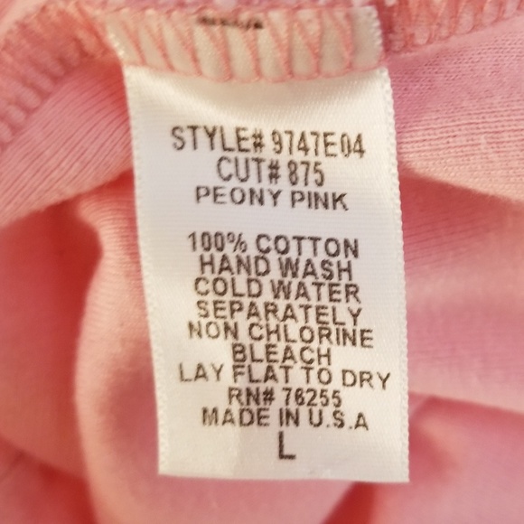 IDI by Mathew, Peony Pink with Embroidered Flowers - Picture 6 of 6